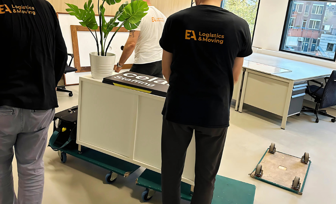 Bedrijfsverhuizing