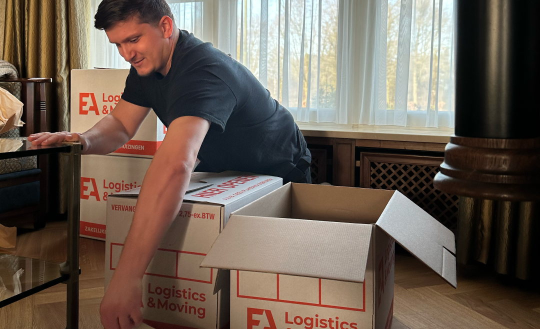 Particuliere verhuizing